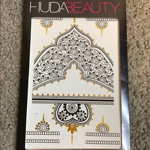 HudaBeauty henna tattoo